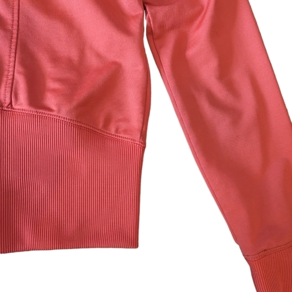 Coogi Y2K Angel Wings metallic studded red Knit hooded zip front jacket Sz M - Picture 8 of 12